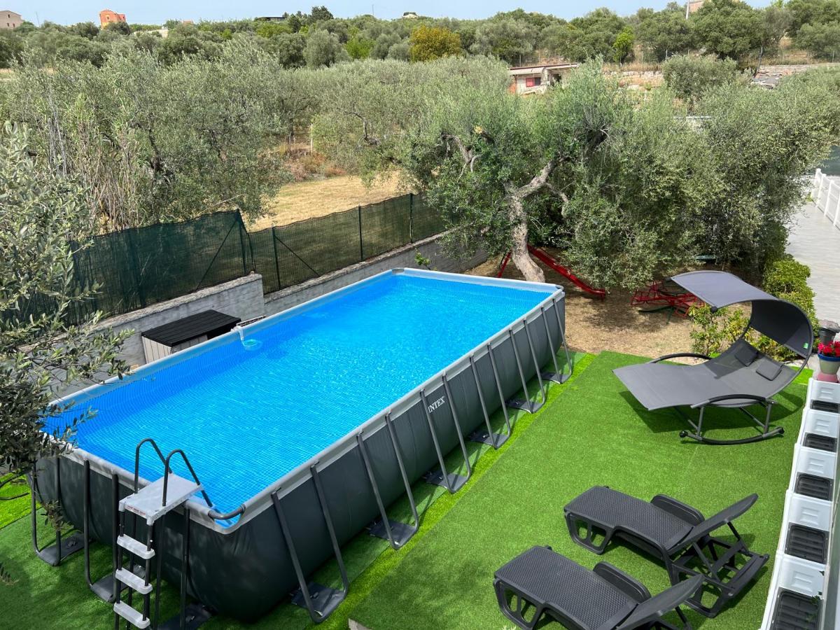 La Casetta Tra Sassi E Ulivi B&B 마테라 외부 사진